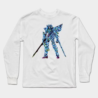 Gundam Unique Mecha Long Sleeve T-Shirt